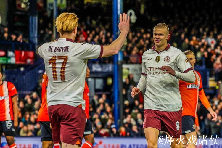 助攻哈兰德最多的曼城球员:德布劳内、努内斯与福登 助攻哈兰德最多的曼城球员:德布劳内、努内斯与福登